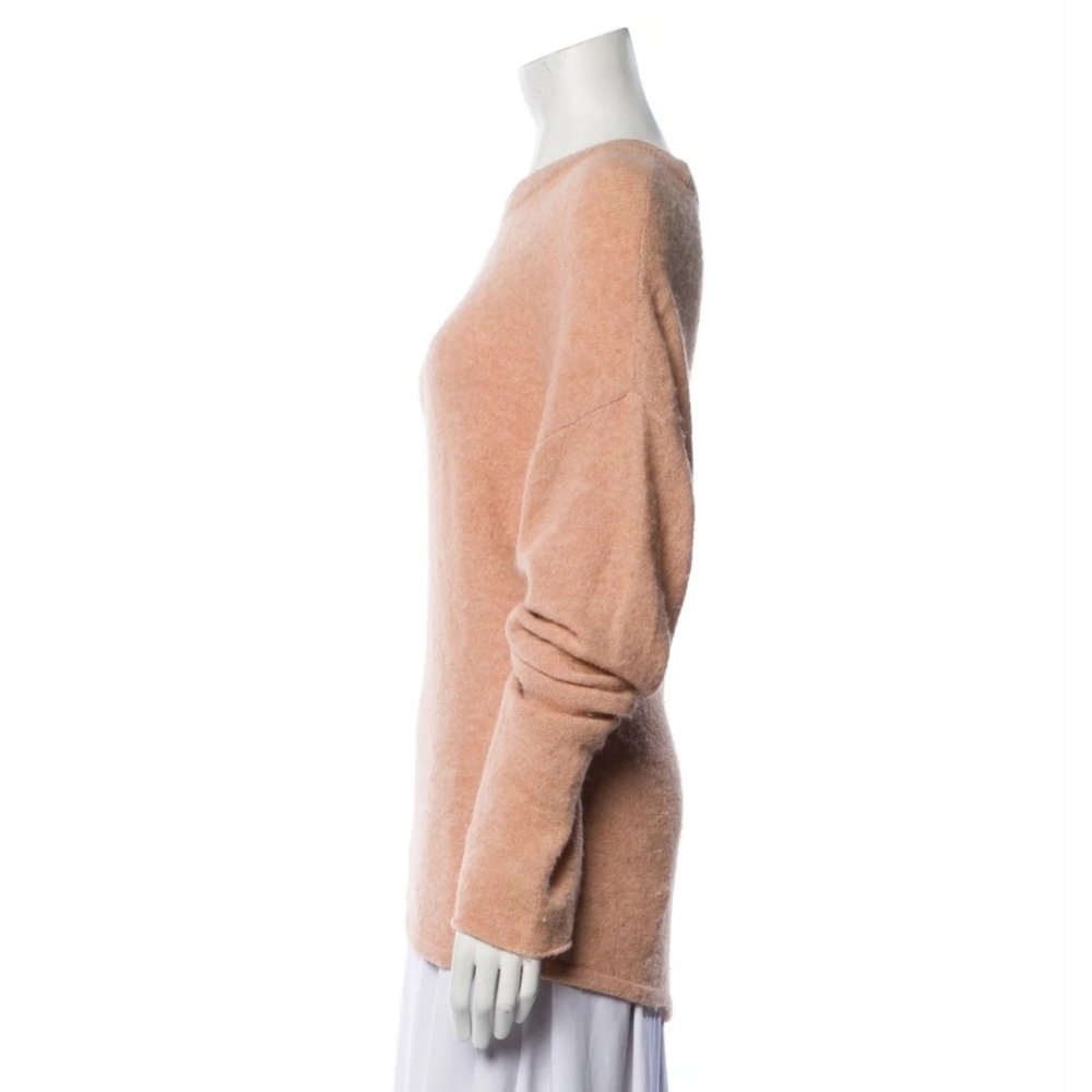 Frame Crew Neck - Merino & Alpaca Wool Sweater . M - Picture 3 of 5